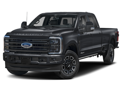 2027 Ford Super Duty F-350 SRW Platinum