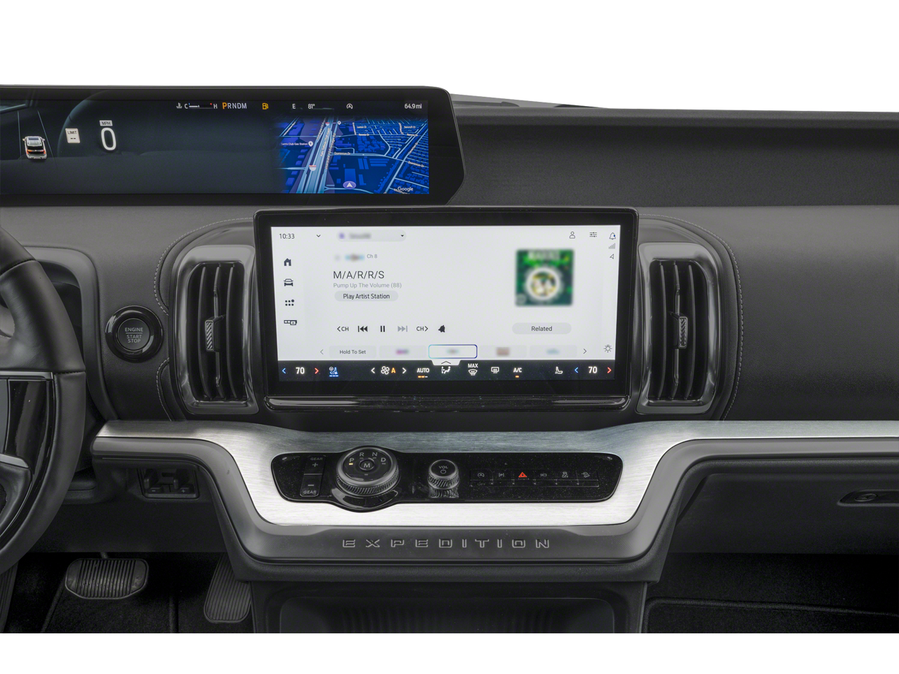 2025 Ford Expedition Max Plat