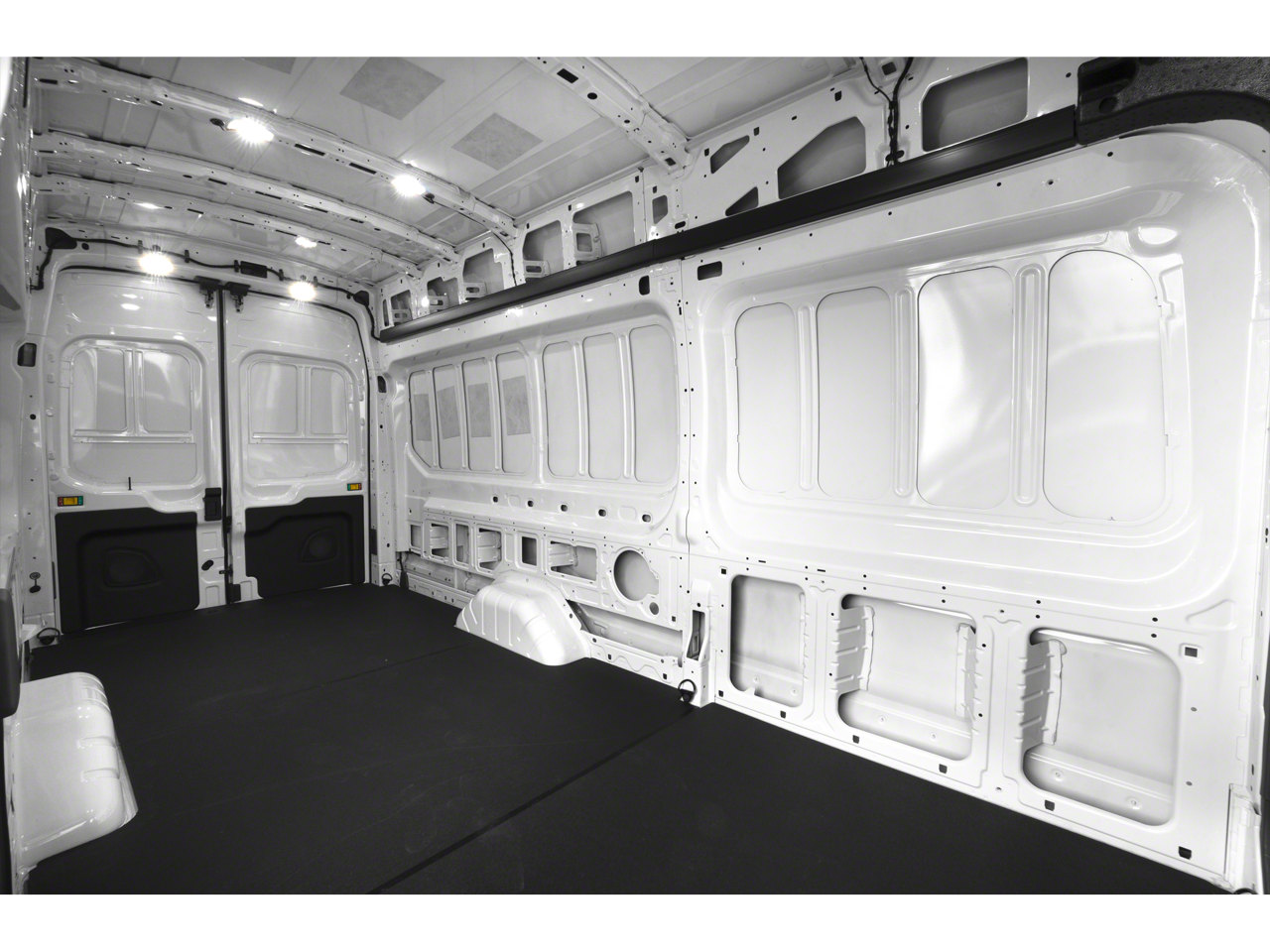 2026 Ford Transit Cargo Van AWD High Roof EL