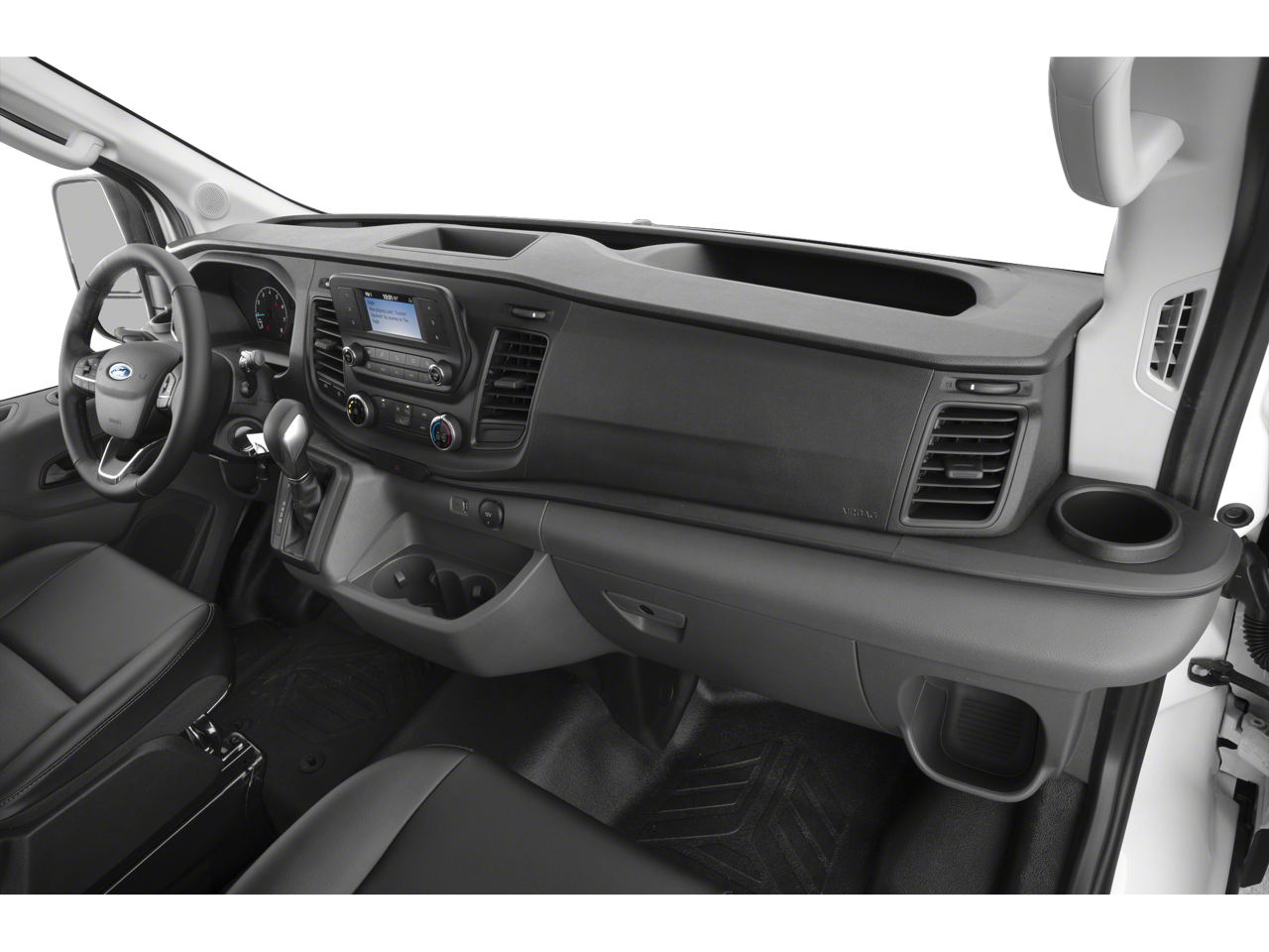 2026 Ford Transit Cargo Van AWD High Roof EL