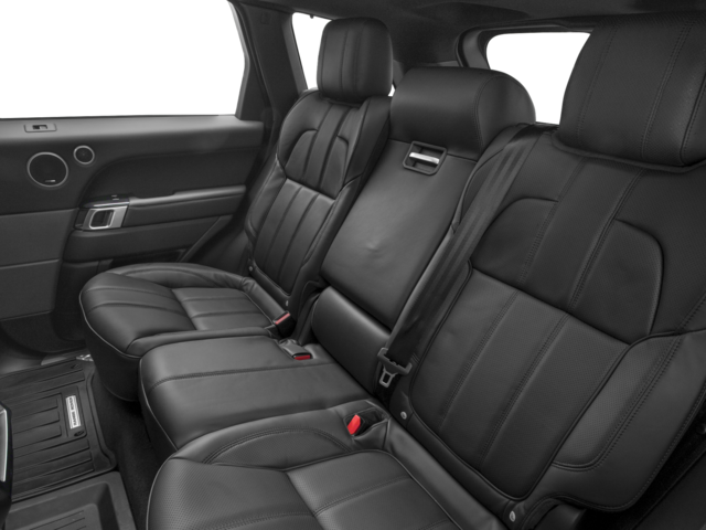 2016 Land Rover Range Rover Sport 5.0L V8 Supercharged