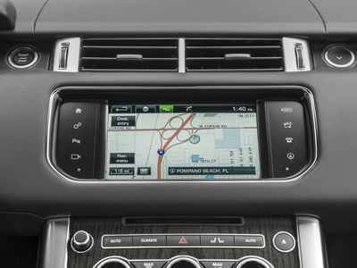 2016 Land Rover Range Rover Sport 5.0L V8 Supercharged