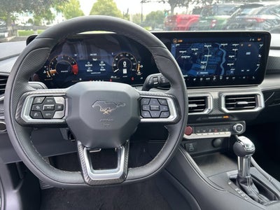 2025 Ford Mustang EcoBoost Premium