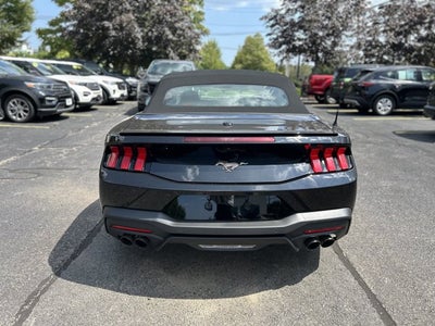 2025 Ford Mustang EcoBoost Premium