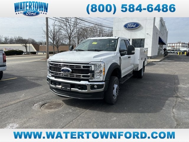 2024 Ford Super Duty F-450 DRW 9' ALUMINUM SERVICE BODY