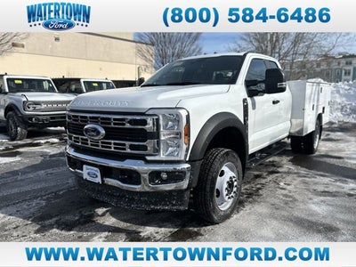 2024 Ford Super Duty F-450 DRW XL 9' ALUMINUM UTILITY BODY