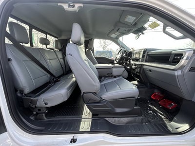 2024 Ford Super Duty F-450 DRW XL 9' ALUMINUM UTILITY BODY