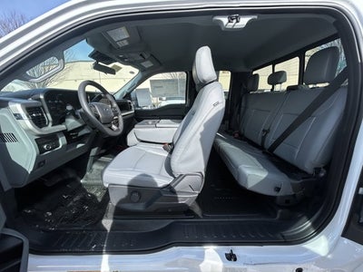 2024 Ford Super Duty F-450 DRW XL 9' ALUMINUM UTILITY BODY