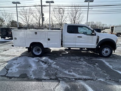 2024 Ford Super Duty F-450 DRW XL 9' ALUMINUM UTILITY BODY