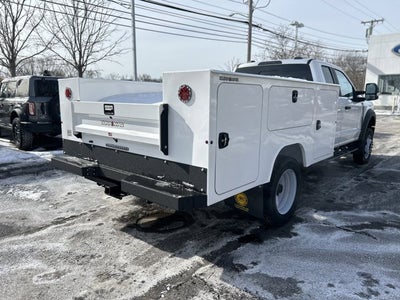 2024 Ford Super Duty F-450 DRW XL 9' ALUMINUM UTILITY BODY