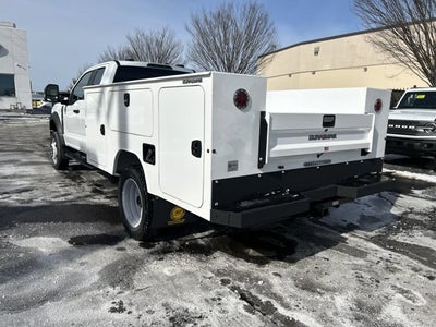 2024 Ford Super Duty F-450 DRW XL 9' ALUMINUM UTILITY BODY