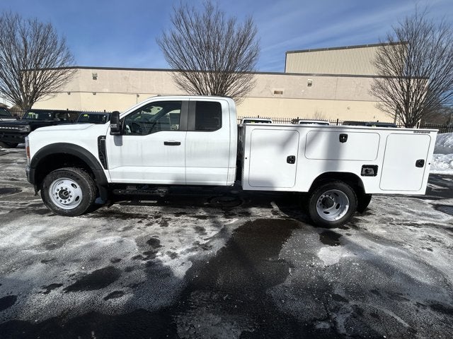 2024 Ford Super Duty F-450 DRW XL 9' ALUMINUM UTILITY BODY