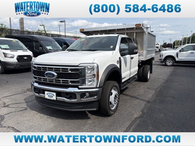 2026 Ford Super Duty F-450 DRW XL 9' ALUMINUM LANDSCAPE DUMP