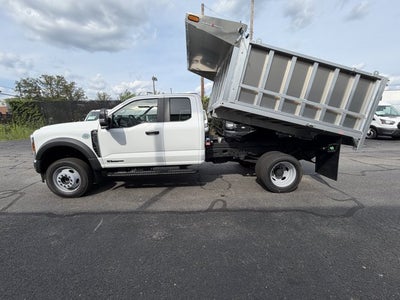 2026 Ford Super Duty F-450 DRW XL 9' ALUMINUM LANDSCAPE DUMP