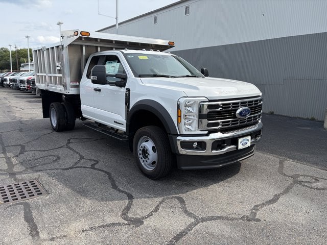 2026 Ford Super Duty F-450 DRW XL 9' ALUMINUM LANDSCAPE DUMP