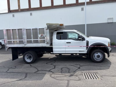 2026 Ford Super Duty F-450 DRW XL 9' ALUMINUM LANDSCAPE DUMP