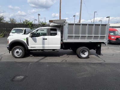 2026 Ford Super Duty F-450 DRW XL 9' ALUMINUM LANDSCAPE DUMP