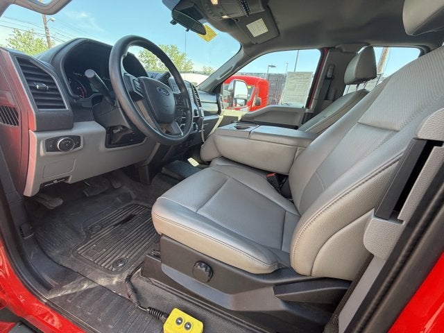 2021 Ford Super Duty F-550 DRW XL 9' DUMP BODY