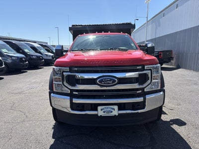 2021 Ford Super Duty F-550 DRW XL 9' DUMP BODY