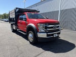 2021 Ford Super Duty F-550 DRW XL 9' DUMP BODY