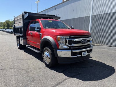 2021 Ford Super Duty F-550 DRW XL 9' DUMP BODY