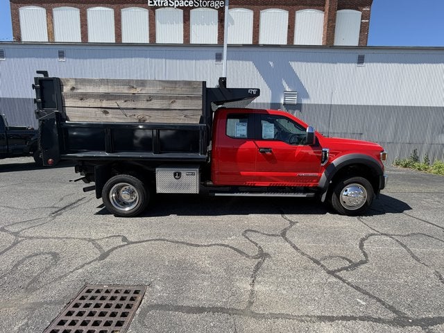 2021 Ford Super Duty F-550 DRW XL 9' DUMP BODY