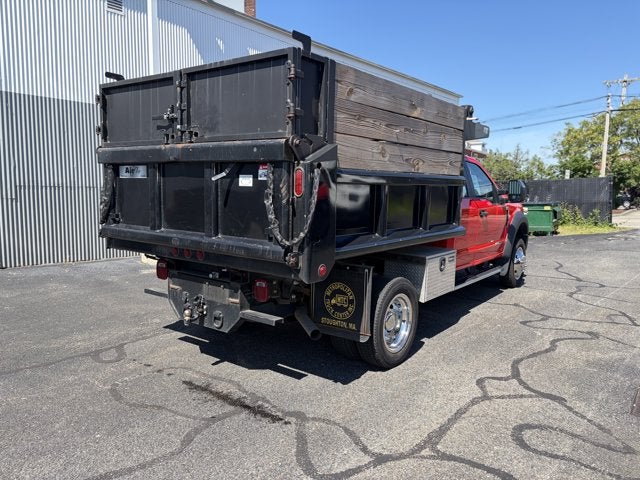 2021 Ford Super Duty F-550 DRW XL 9' DUMP BODY