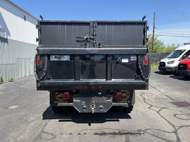 2021 Ford Super Duty F-550 DRW XL 9' DUMP BODY