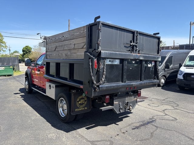 2021 Ford Super Duty F-550 DRW XL 9' DUMP BODY