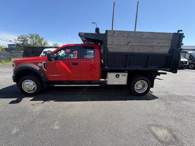 2021 Ford Super Duty F-550 DRW XL 9' DUMP BODY