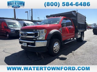 2021 Ford Super Duty F-550 DRW XL 9' DUMP BODY
