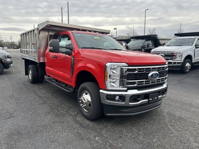2026 Ford Super Duty F-350 DRW XL 9' LANDSCAPE BODY