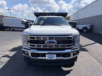2026 Ford Super Duty F-350 DRW XL 9' DUMP BODY