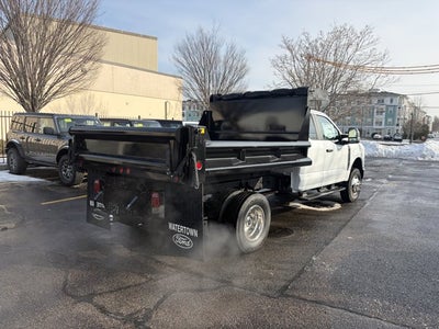 2026 Ford Super Duty F-350 DRW XL 9' DUMP BODY