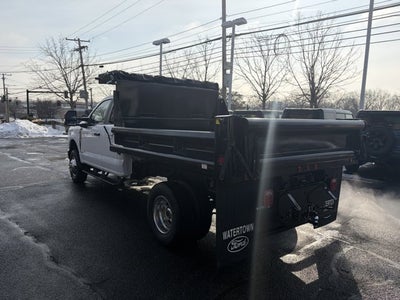 2026 Ford Super Duty F-350 DRW XL 9' DUMP BODY