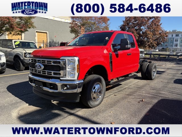 2027 Ford F-350 Super Duty Chassis Cab