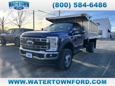 2026 Ford Super Duty F-550 DRW XL 12' ALUMINUM LANDSCAPE DUMP
