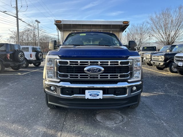 2026 Ford Super Duty F-550 DRW XL 12' ALUMINUM LANDSCAPE DUMP