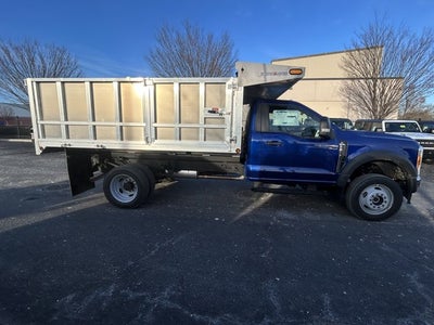 2026 Ford Super Duty F-550 DRW XL 12' ALUMINUM LANDSCAPE DUMP