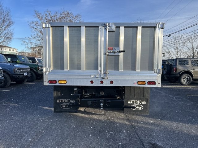 2026 Ford Super Duty F-550 DRW XL 12' ALUMINUM LANDSCAPE DUMP