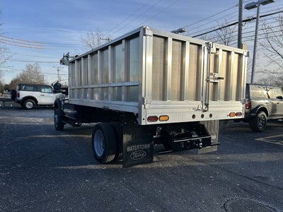 2026 Ford Super Duty F-550 DRW XL 12' ALUMINUM LANDSCAPE DUMP