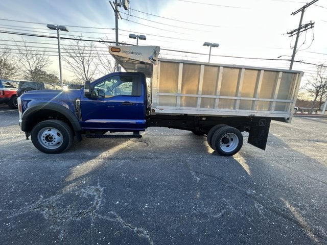 2026 Ford Super Duty F-550 DRW XL 12' ALUMINUM LANDSCAPE DUMP