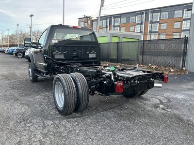 2026 Ford Super Duty F-550 DRW XL