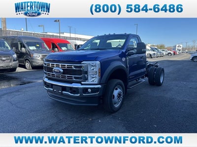 2026 Ford Super Duty F-550 DRW XL