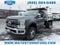 2026 Ford Super Duty F-550 DRW XL 9' STAINLESS DUMP