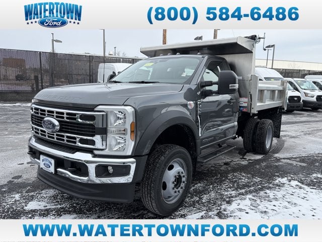 2026 Ford Super Duty F-550 DRW XL 9' STAINLESS DUMP
