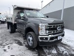 2026 Ford Super Duty F-550 DRW XL 9' STAINLESS DUMP
