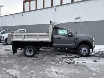 2026 Ford Super Duty F-550 DRW XL 9' STAINLESS DUMP