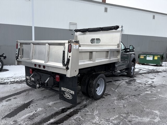 2026 Ford Super Duty F-550 DRW XL 9' STAINLESS DUMP