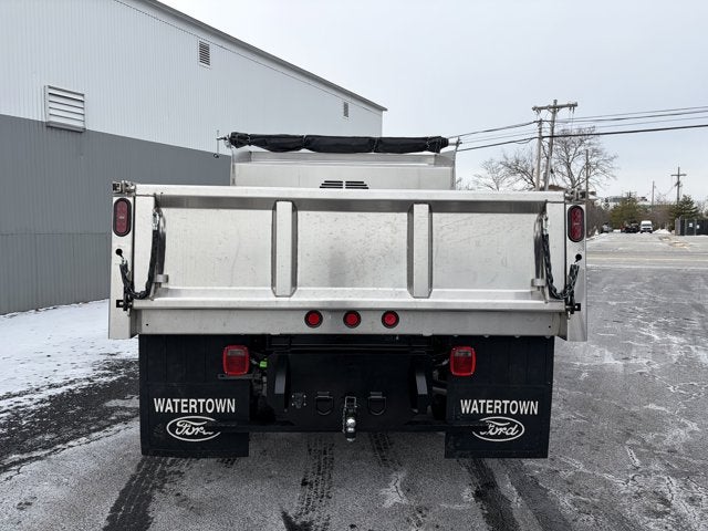 2026 Ford Super Duty F-550 DRW XL 9' STAINLESS DUMP